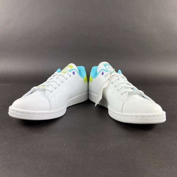 Adidas X Disney Monsters Inc. Stan Smith Cloud White Men's Shoes GZ5885 Sz 11-12 - Picture 8 of 9